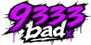 9333 bad লোগো